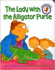 picture of The Lady with the Alligator Purse