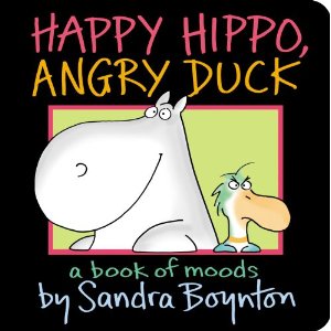 picture of Happy Hippo, Angry Duck: A Book of Moods