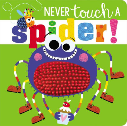 picture of Never Touch A Spider!