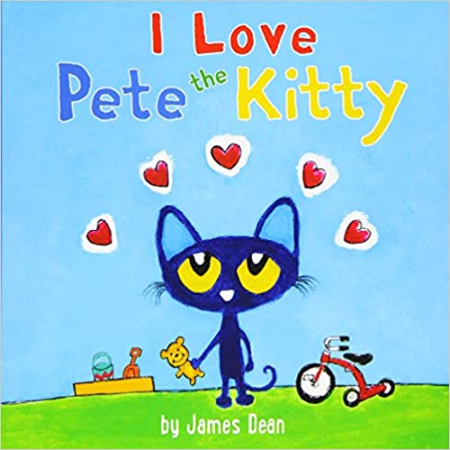 picture of I Love Pete the Kitty