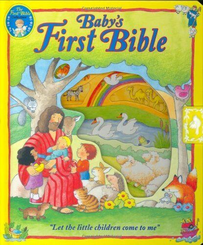 picture of Baby's First Bible