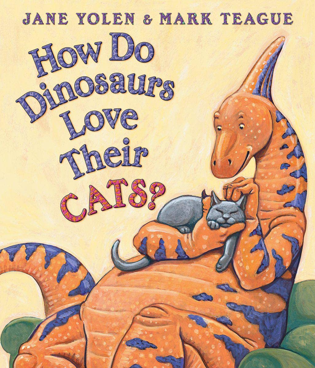 picture of How Do Dinosaurs Love Their Cats?