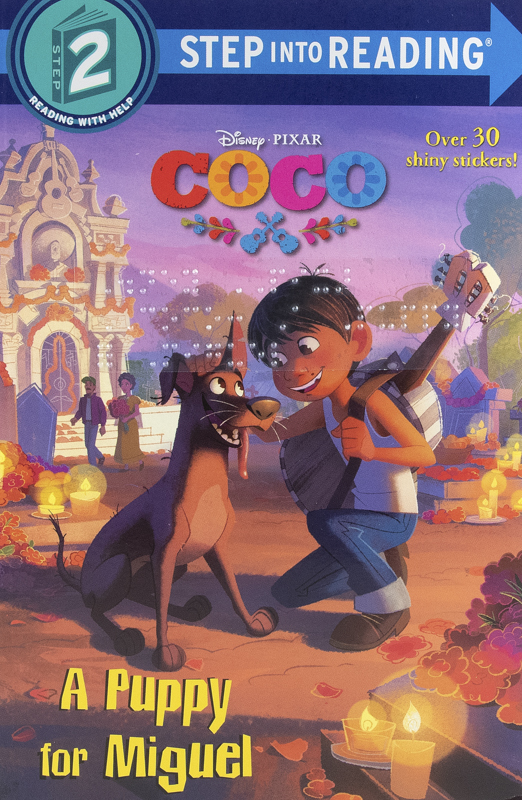 picture of Disney Pixar Coco: A Puppy for Miguel