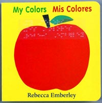 picture of My Colors--Mis Colores (English & Spanish)