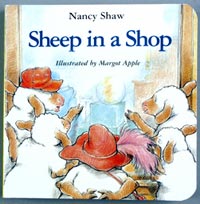 picture of Sheep in a Shop