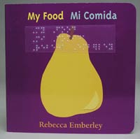 picture of My Food--Mi Comida (English & Spanish)