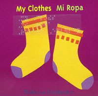 picture of My Clothes--Mi Ropa (English & Spanish)