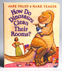 picture of How Do Dinosaurs Clean Their Rooms?