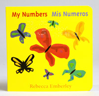 picture of My Numbers--Mis Numeros (English & Spanish)