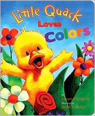 picture of Little Quack Loves Colors