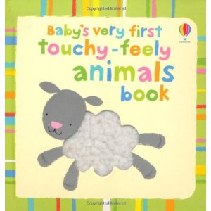 picture of Baby's Very First Touchy-Feely Animals Book