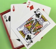 picture of Braille Playing Cards