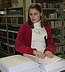 Photo of Contracted Braille Books in EBAE (the old braille code)
