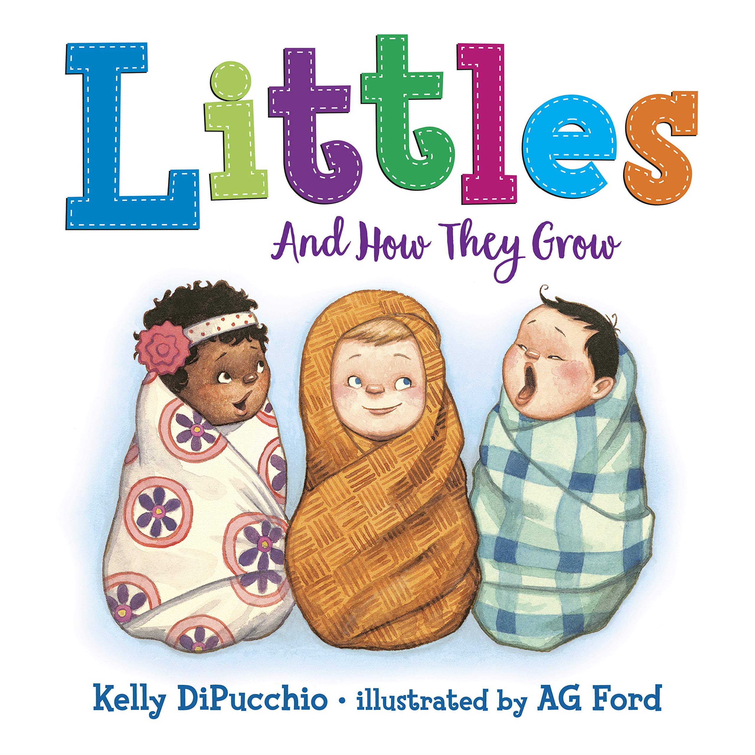Photo of the book: Littles and How They Grow