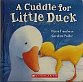 picture of A Cuddle For Little Duck