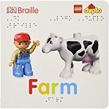 picture of DK Braille: LEGO DUPLO: Farm