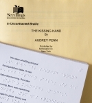 Photo of Print-and-Braille Books in Uncontracted Braille (in UEB) 