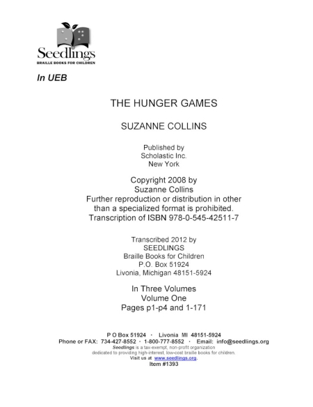 Cover image of The Hunger Games by Suzanne Collins