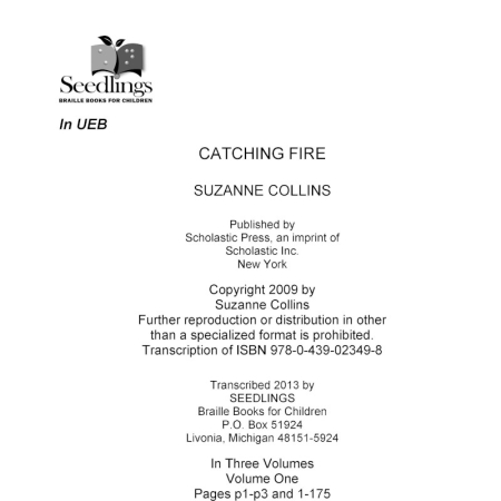 Cover image of Catching Fire by Suzanne Collins