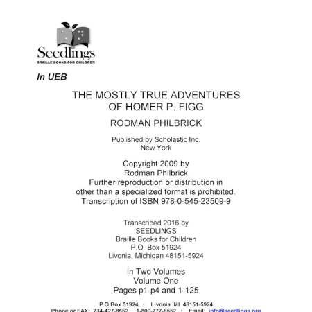 Cover image of the mostly true adventures of Home P. Figg