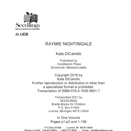 Cover image for Raymie Nightingale by Kate DiCamillo