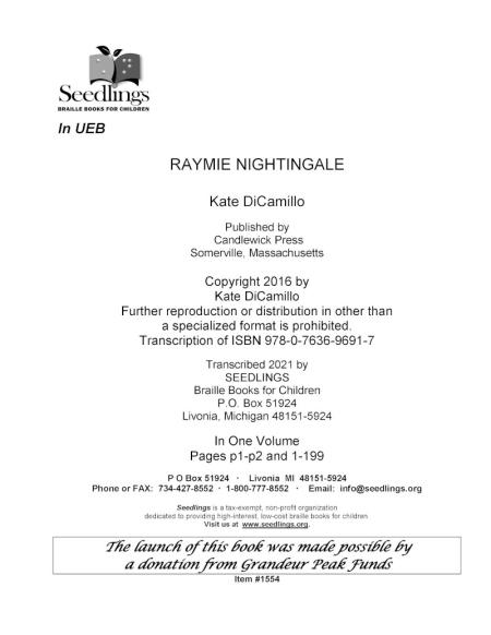 Cover image for Raymie Nightingale by Kate DiCamillo