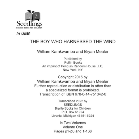 Cover image for The Boy Who Harnessed the Wind by William Kamkwamba and Bryan Mealer