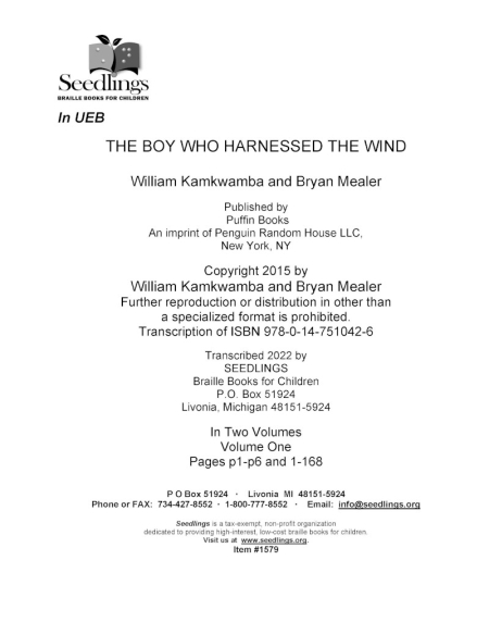 Cover image for The Boy Who Harnessed the Wind by William Kamkwamba and Bryan Mealer