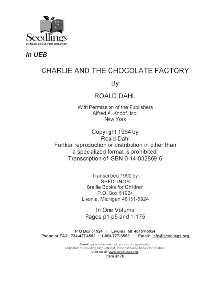 Cover image for Charlie and the Chocolate Family by Roald Dahl