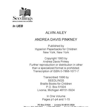 Cover for Alvin Avery by Andrea David Pinkney
