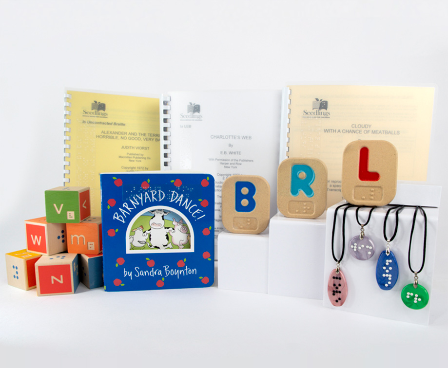 Braille Books, Gifts and Learning Aides