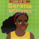 Cover of I Look Up to Serena Williams with picture of Serena and braille