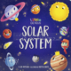 Cover for Solar System with print and braille and pictures of planets