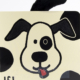 Cover of If I Were a Puppy with an illustration of a puppy and touchable ears and tail, and braille stickers.