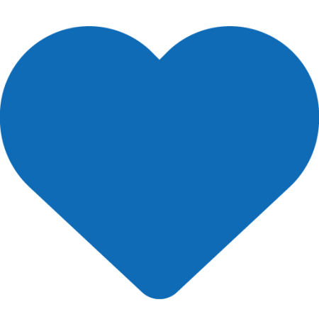 blue Heart illustration