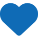 blue Heart illustration