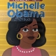 Cover of I Look Up to Michelle Obama with picture of Michelle and braille