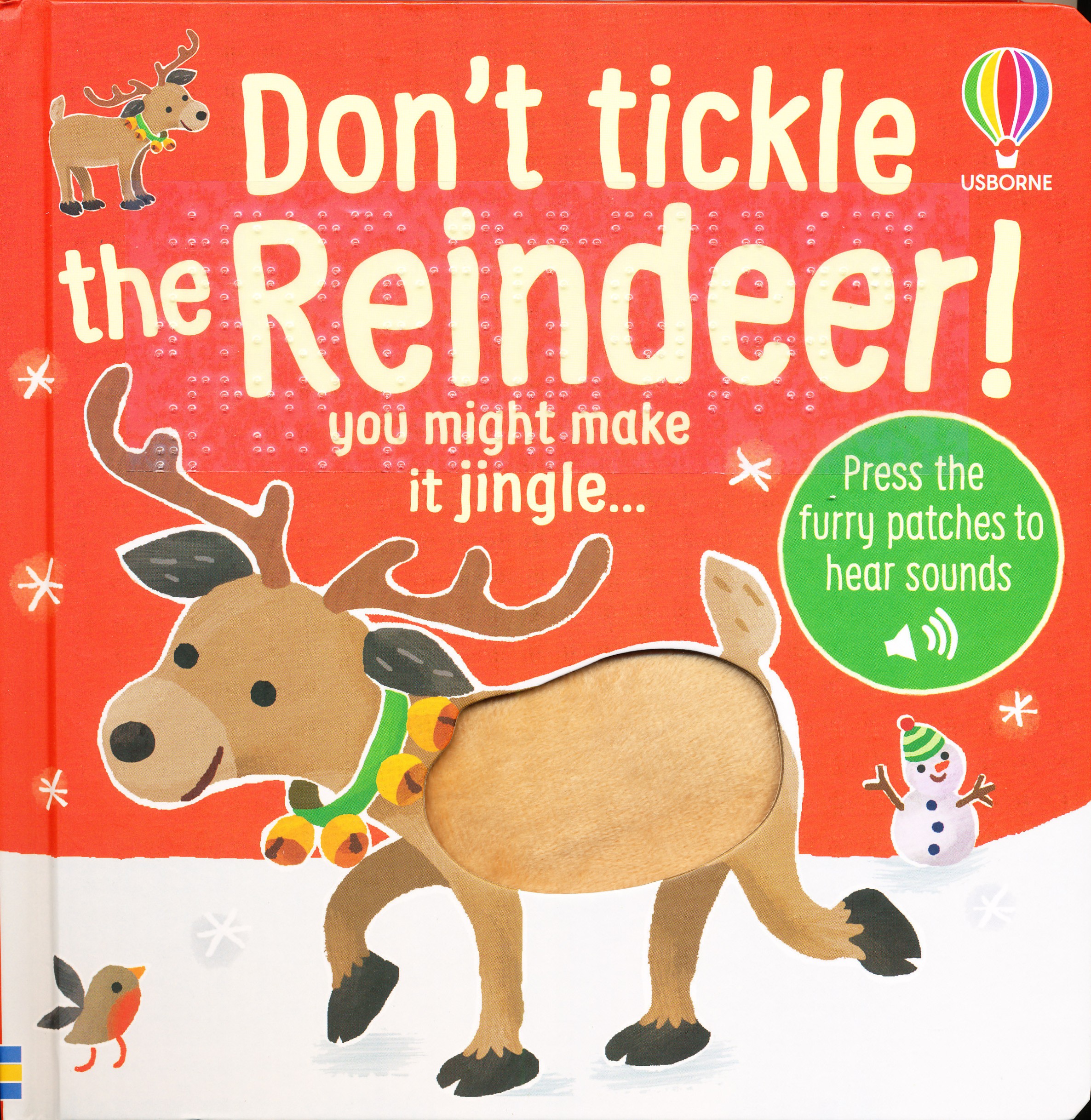 Don't Tickle the Reindeer! - Seedlings