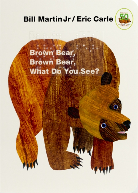 Cover for Brown Bear Brown Bear What do You See
