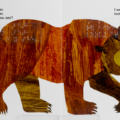 Brown Bear Brown Bear What Do You See inside spread