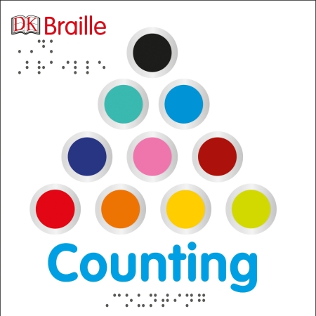 Cover for DK Braille Counting