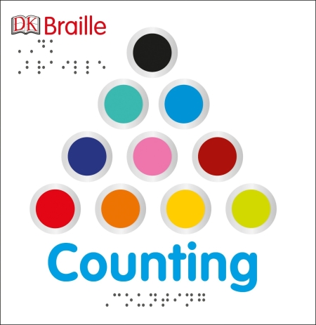 Cover for DK Braille Counting
