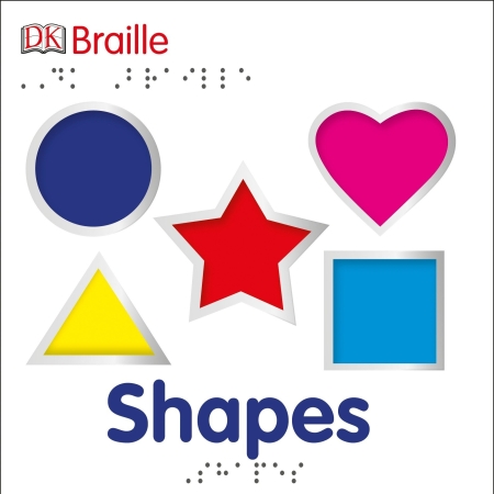 Cover for DK Braille Shapes