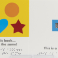 DK Braille Shapes page spread