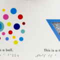 DK Braille Shapes page spread