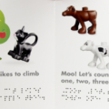 DK Braille Lego Duplo Farm