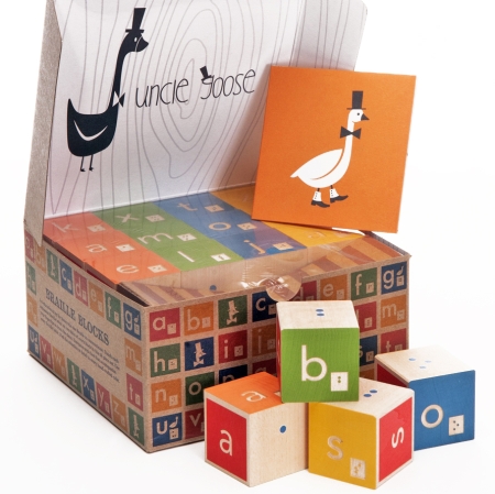 Braille building blocks