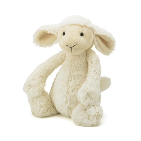 Bashful lamb plush
