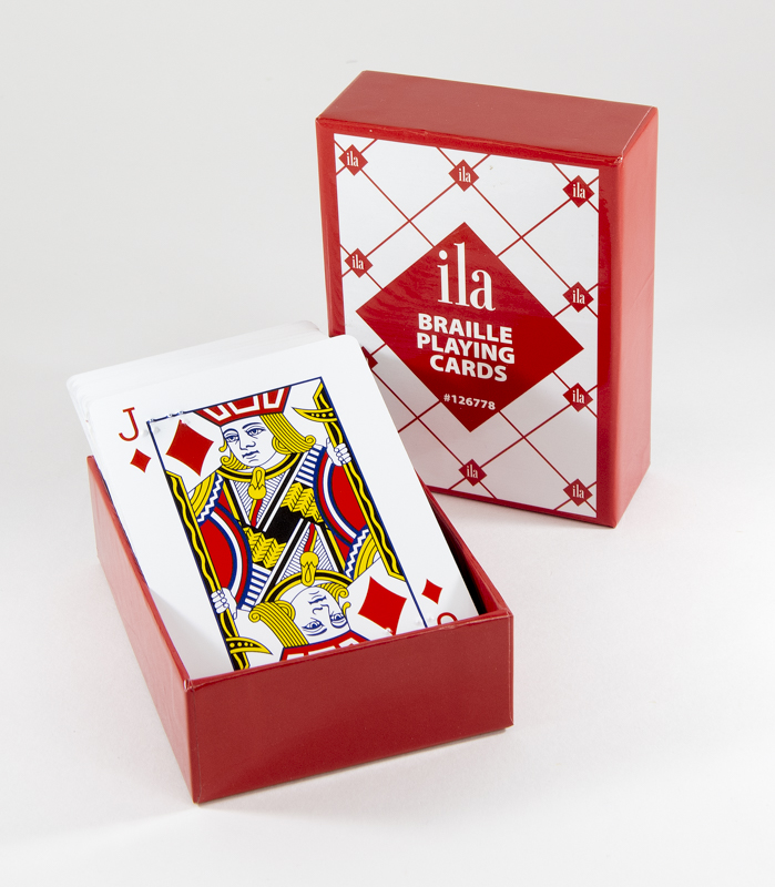 Braille Playing Cards - Seedlings